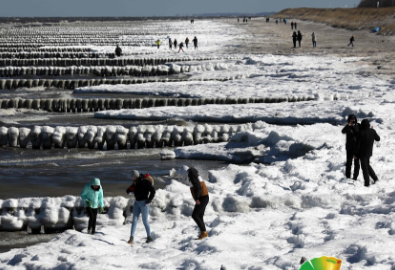 2020年德国一场意境之雪 2020年德国一场意境之雪