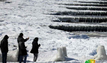 2020年德国一场意境之雪 2020年德国一场意境之雪